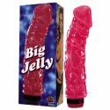 Big Jelly Pink Vibrator