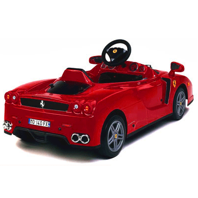 Ferrari Enzo elektrische auto