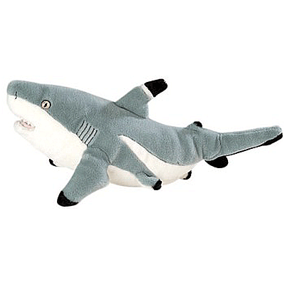 Haaien knuffeldieren Rif haai 30 cm