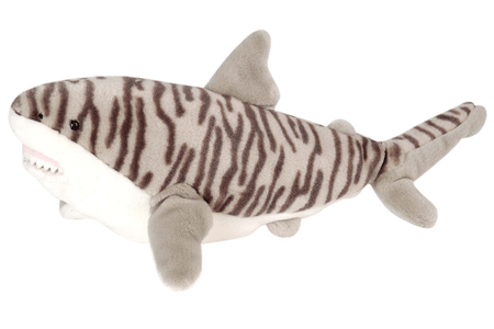 Tijger haaien knuffels 30 cm
