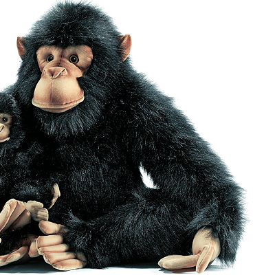 Pluche chimpansee 60 cm