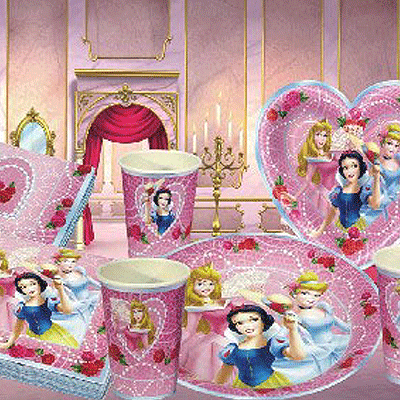 Uitnodigingen Disney Princess