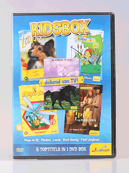 DVD Kidsbox