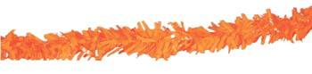 Oranje pvc slinger