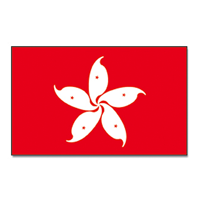 Landenvlag Hong Kong
