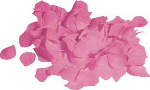 20 zakjes rozenblaadjes roze