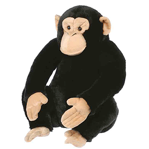 Pluche chimpansee 38 cm
