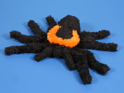 Pluche tarantula knuffel 13 cm