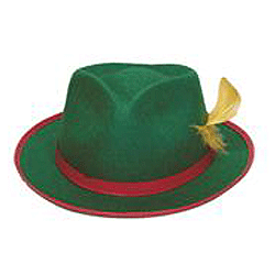 Tiroler hoed groen