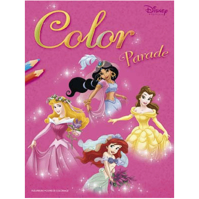 Prinsessen kleurboek Disney