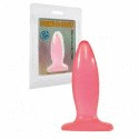 Roze Jelly Anaal Plug Klein