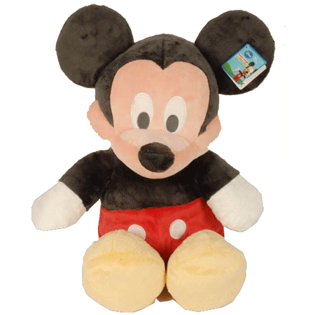 Pluche Mickey Mouse knuffel 61 cm