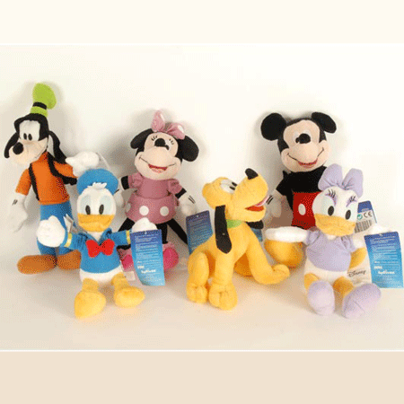 Pluche Mickey Mouse knuffel 25 cm