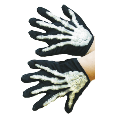 Skelet accessoire handschoenen kids