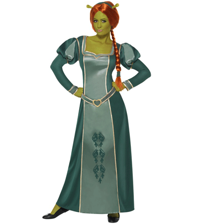 Kostuum Fiona uit Shrek