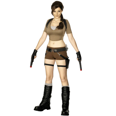 Tomb Raider kostuum