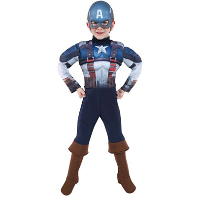 Captain America pak voor kinderen