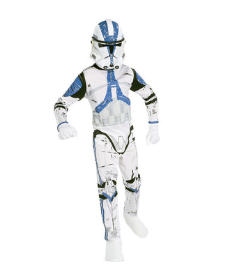 Star Wars kostuum Clone Trooper